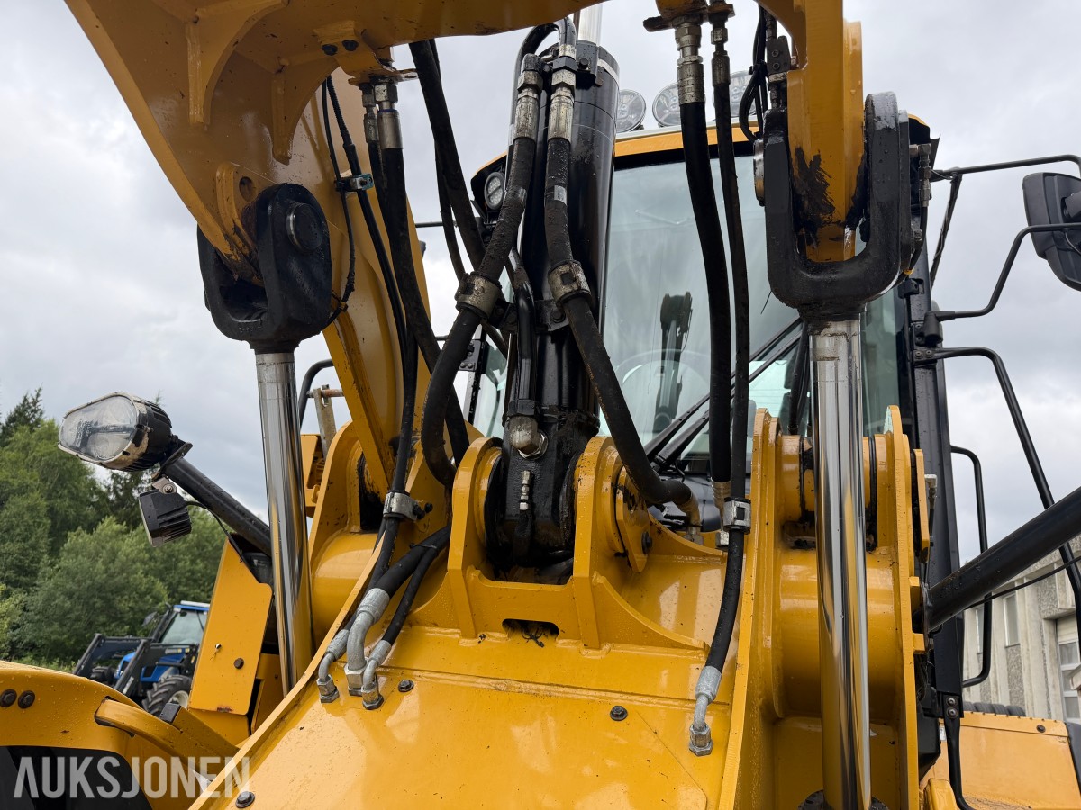 CAT 938M Hjullaster - 3/4 FUNKSJON - SPAKSTYRING - EKSTRA UTTAK