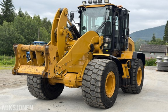 CAT 938M Hjullaster - 3/4 FUNKSJON - SPAKSTYRING - EKSTRA UTTAK