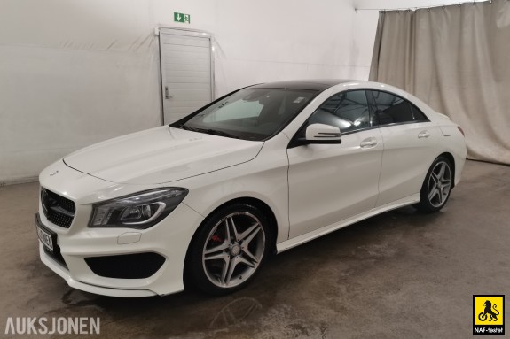 2016 Mercedes-Benz CLA 200 2.1 D 136HK AUT AMG PANO ACC H/K KAMERA 