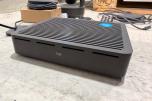 Samsung 75 tommer 4k infoskjerm med Logitech rally videokonferanseutstyr