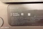 Samsung 75 tommer 4k infoskjerm med Logitech rally videokonferanseutstyr