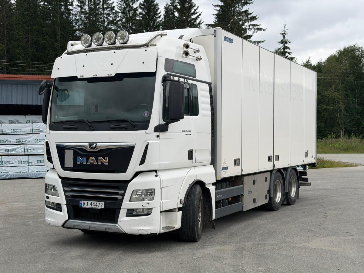 2019 MAN TGX 26.640 SKAPBIL - 6*2 - narko skap