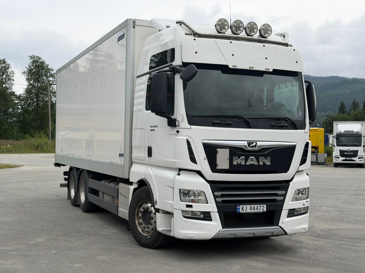 2019 MAN TGX 26.640 SKAPBIL - 6*2 - narko skap