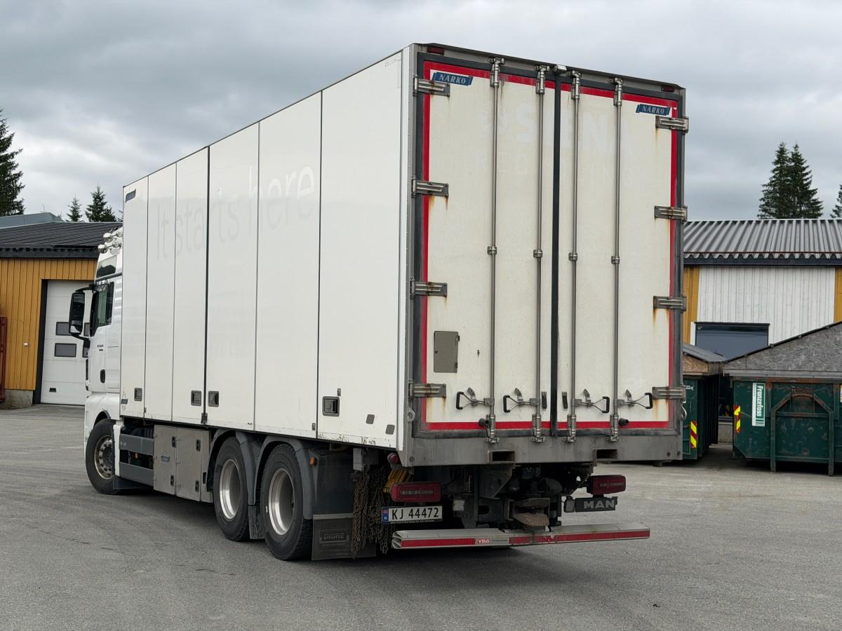 2019 MAN TGX 26.640 SKAPBIL - 6*2 - narko skap