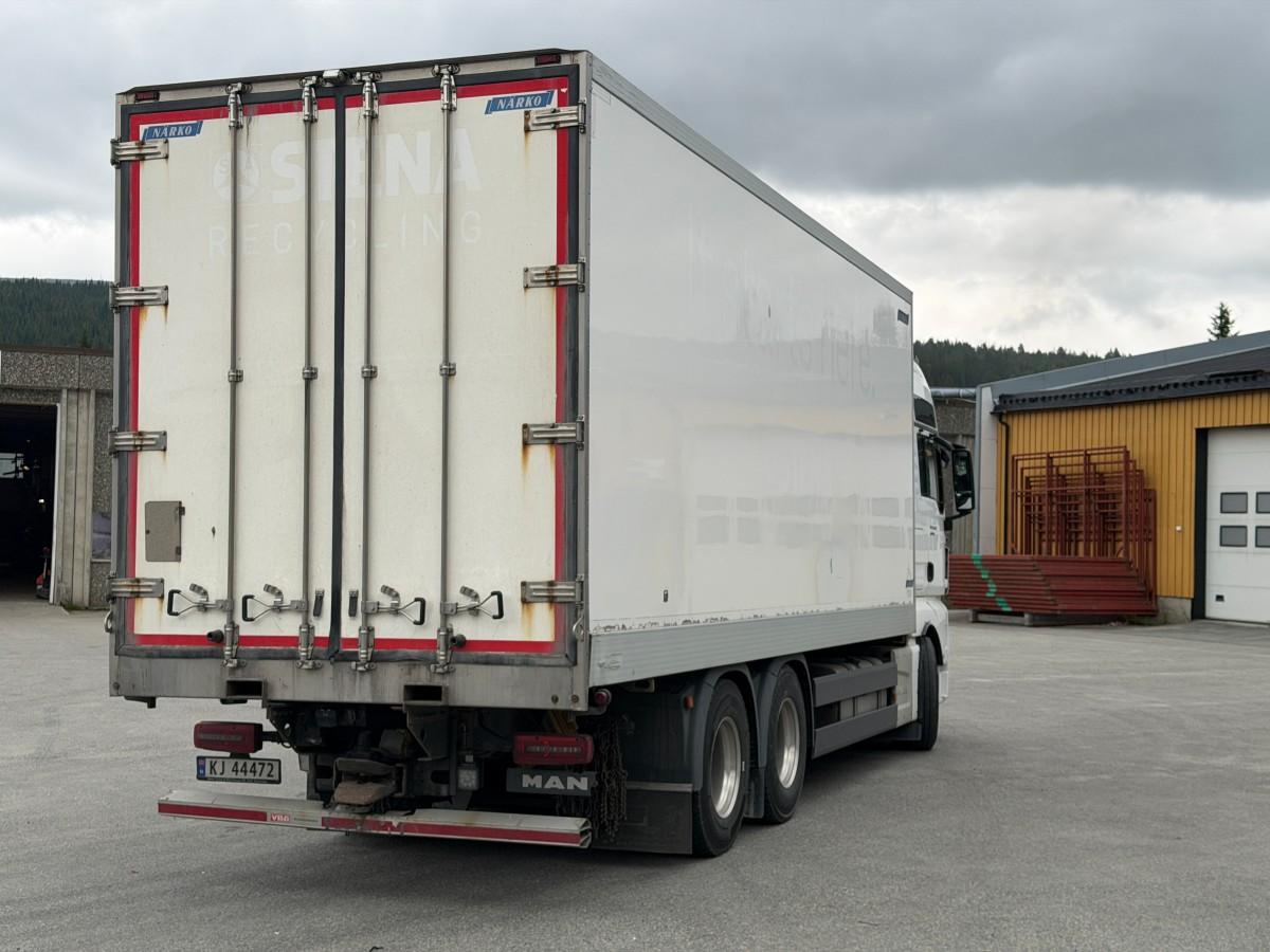 2019 MAN TGX 26.640 SKAPBIL - 6*2 - narko skap