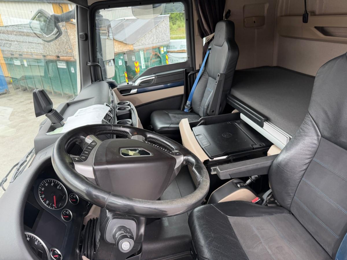 2019 MAN TGX 26.640 SKAPBIL - 6*2 - narko skap