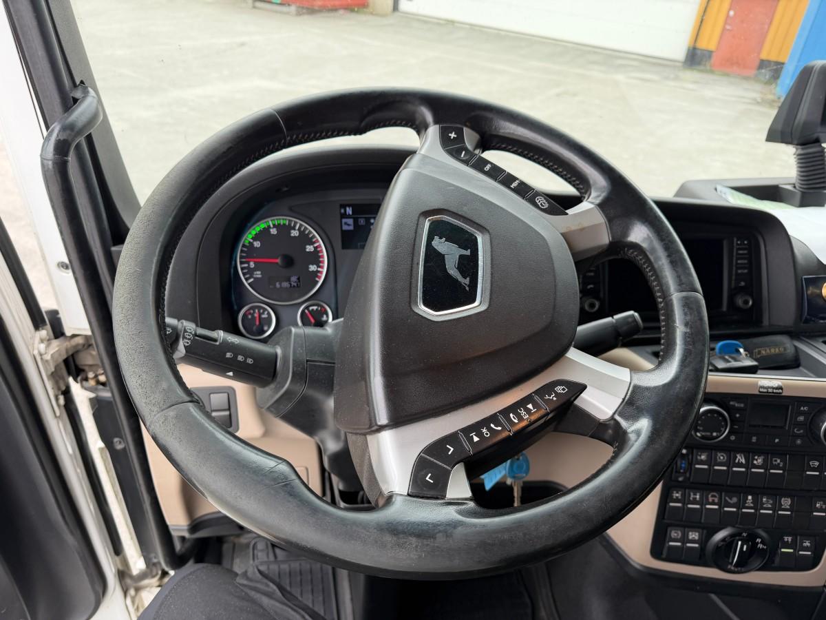 2019 MAN TGX 26.640 SKAPBIL - 6*2 - narko skap