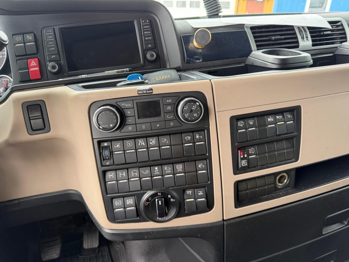 2019 MAN TGX 26.640 SKAPBIL - 6*2 - narko skap