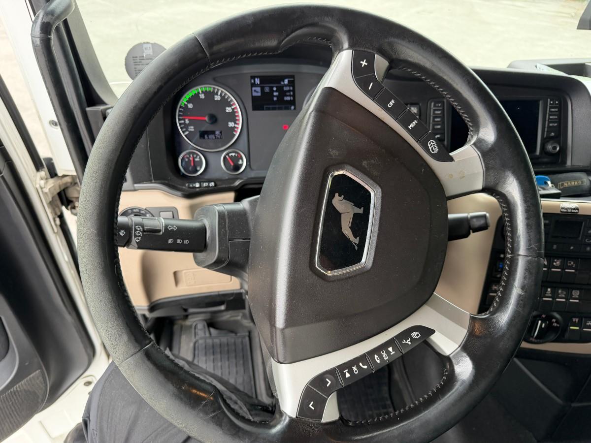 2019 MAN TGX 26.640 SKAPBIL - 6*2 - narko skap