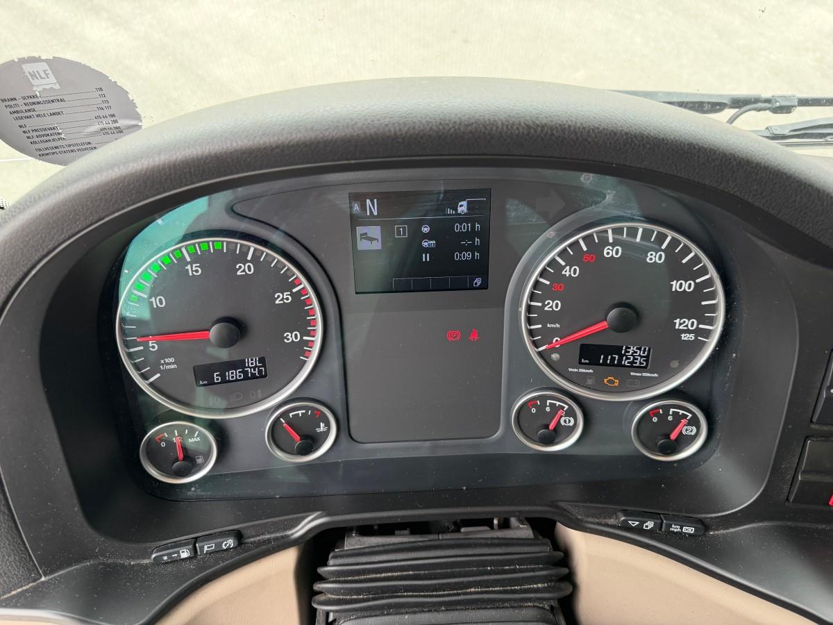 2019 MAN TGX 26.640 SKAPBIL - 6*2 - narko skap