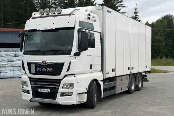 2019 MAN TGX 26.640 SKAPBIL - NYLIG EU-GODKJENT - 6*2 - NARKO SKAP