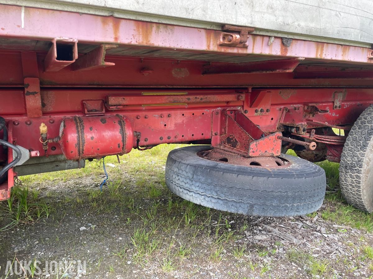 1986 MAN 12.170 F Med kran