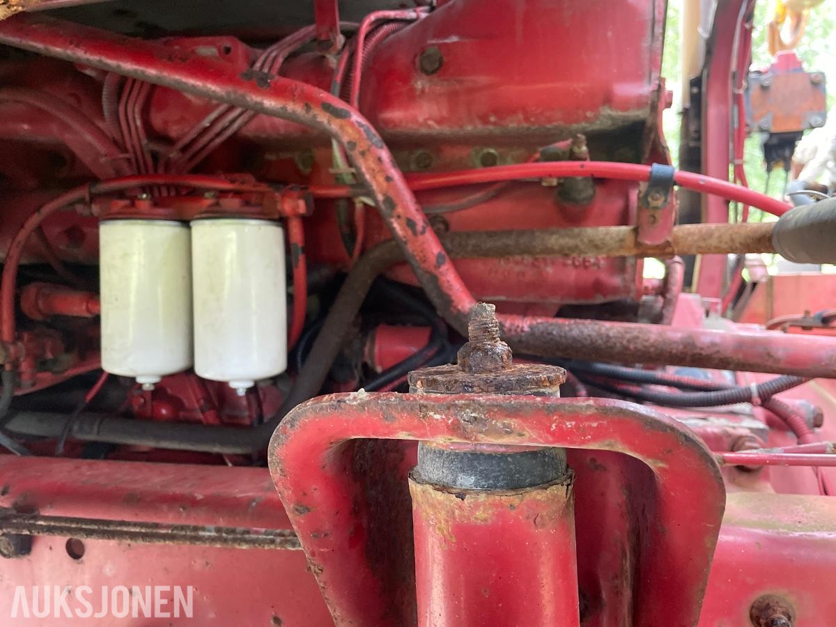 1986 MAN 12.170 F Med kran