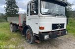 1986 MAN 12.170 F Med kran