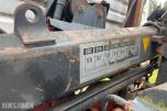 1986 MAN 12.170 F Med kran