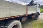 1986 MAN 12.170 F Med kran
