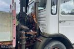 1986 MAN 12.170 F Med kran