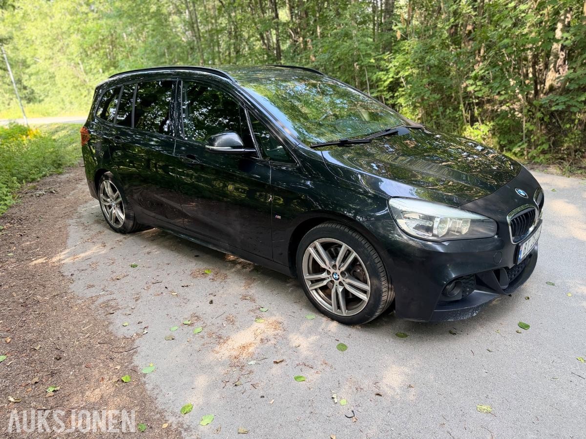 2015 BMW 220D XDRIVE GRAN TOURER 190HK M-SPORT AUTOMAT PANORAMA