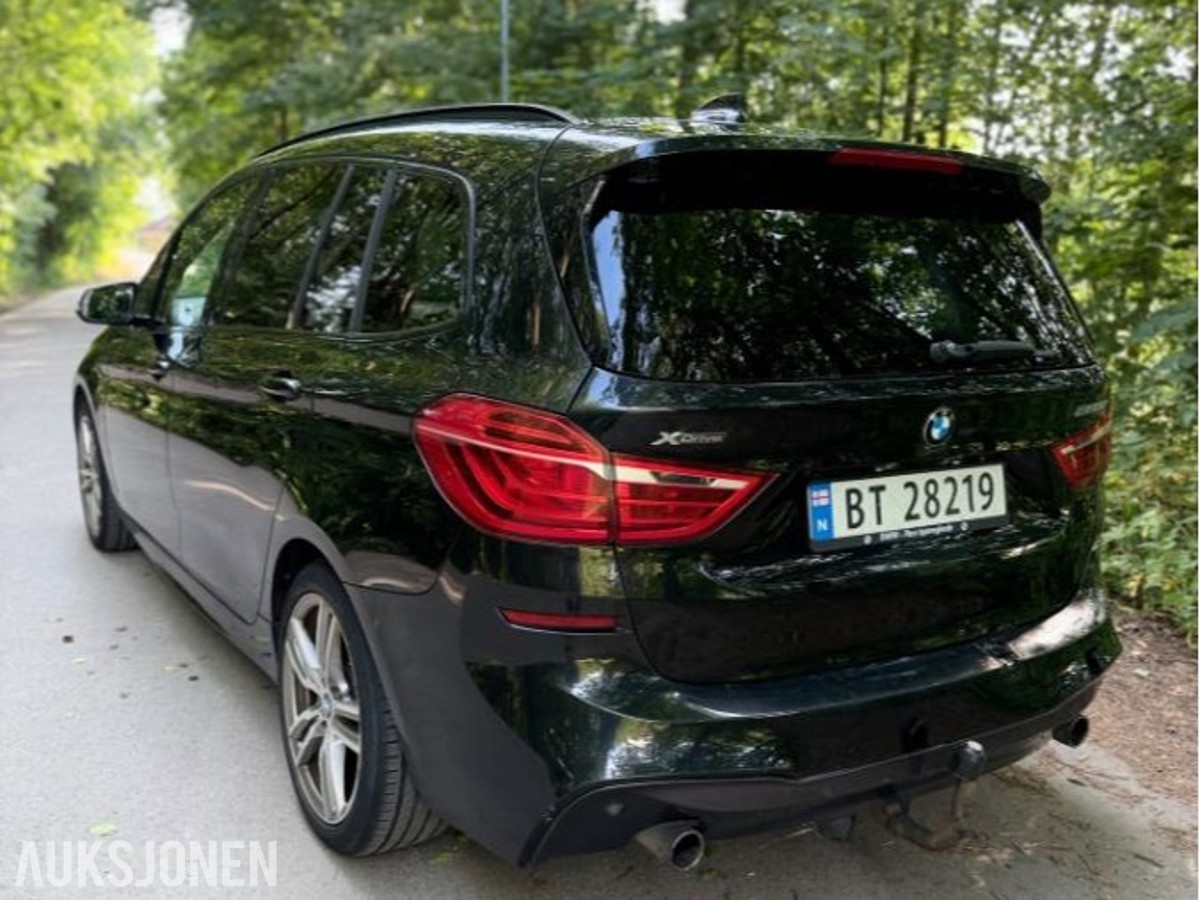 2015 BMW 220D XDRIVE GRAN TOURER 190HK M-SPORT AUTOMAT PANORAMA