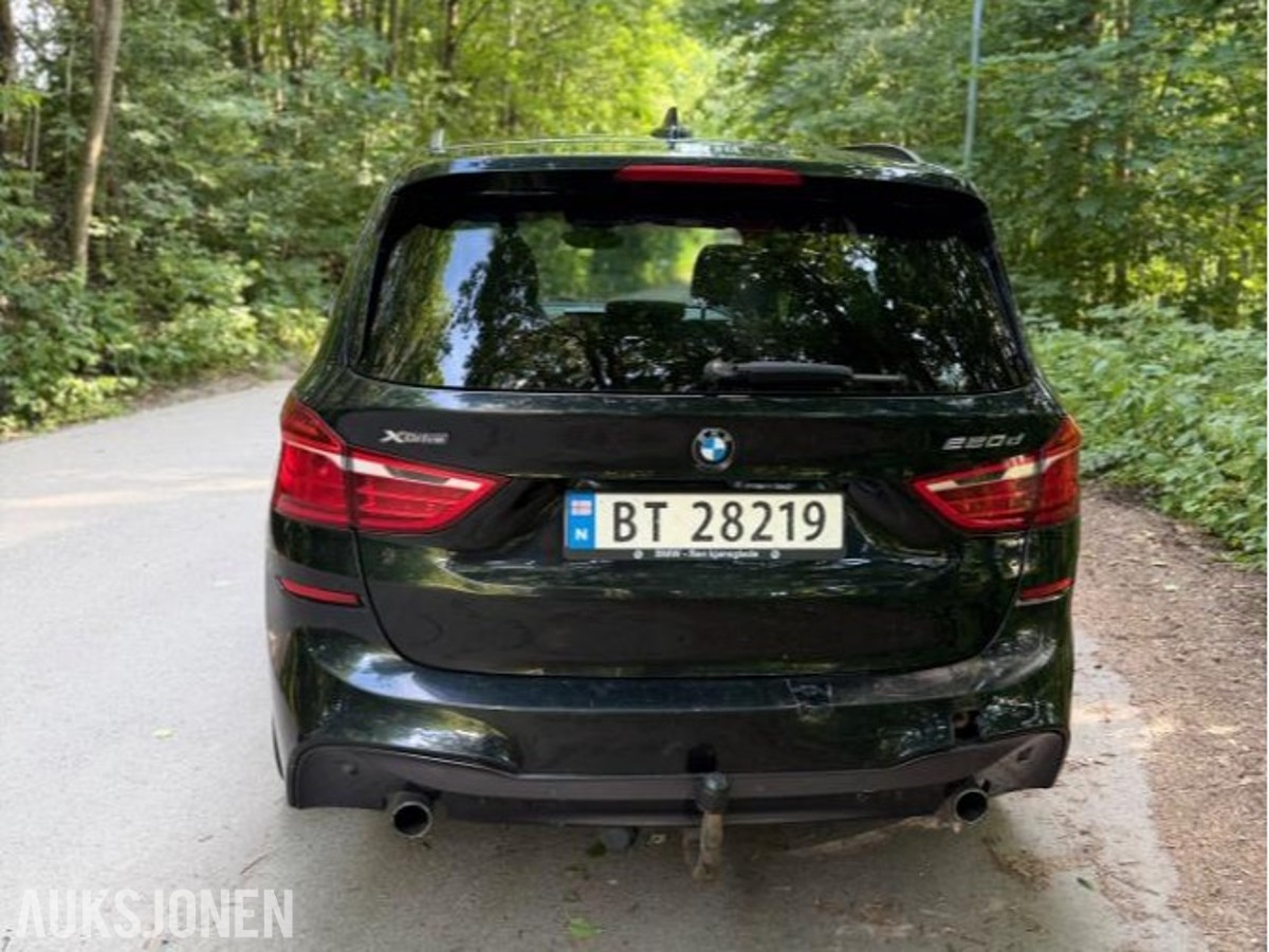 2015 BMW 220D XDRIVE GRAN TOURER 190HK M-SPORT AUTOMAT PANORAMA