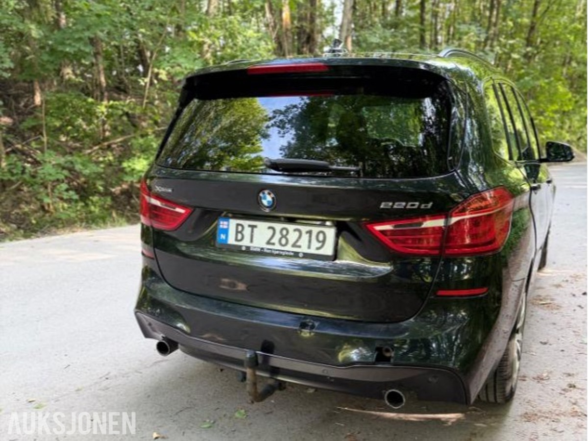 2015 BMW 220D XDRIVE GRAN TOURER 190HK M-SPORT AUTOMAT PANORAMA
