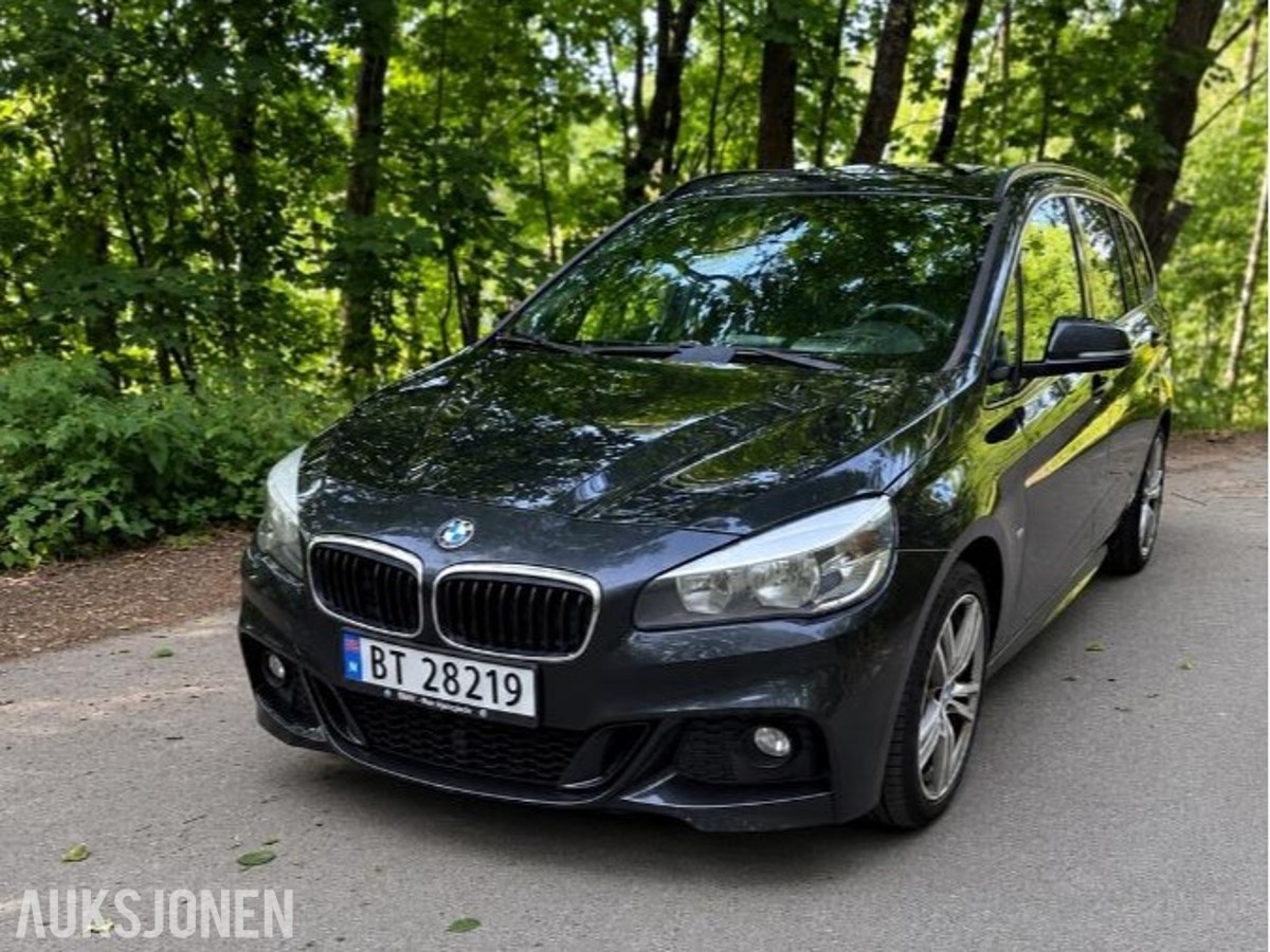 2015 BMW 220D XDRIVE GRAN TOURER 190HK M-SPORT AUTOMAT PANORAMA
