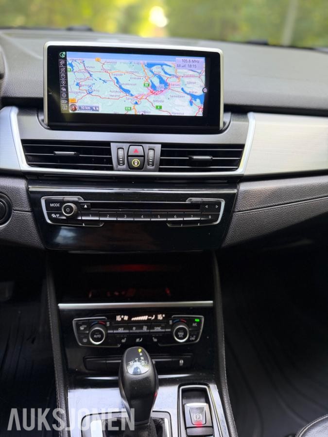 2015 BMW 220D XDRIVE GRAN TOURER 190HK M-SPORT AUTOMAT PANORAMA