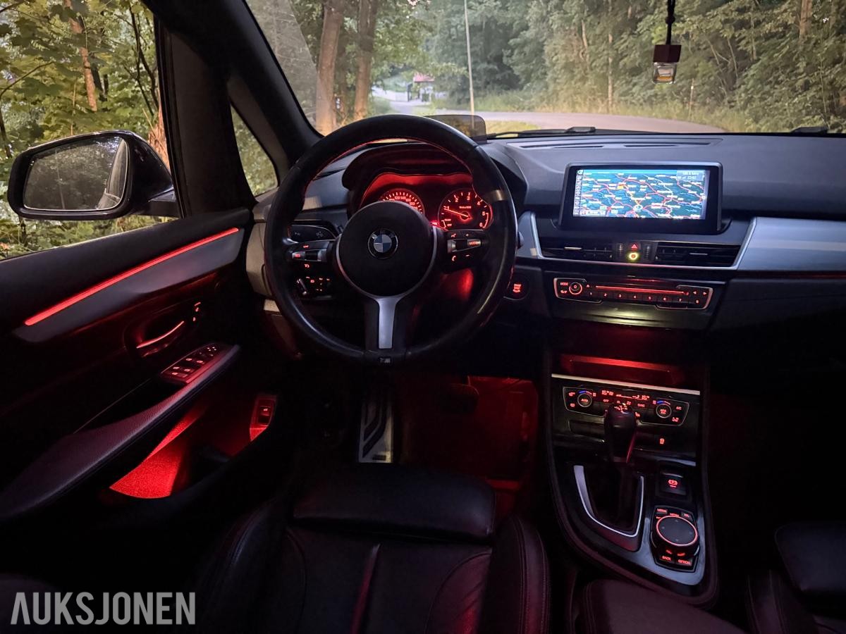 2015 BMW 220D XDRIVE GRAN TOURER 190HK M-SPORT AUTOMAT PANORAMA