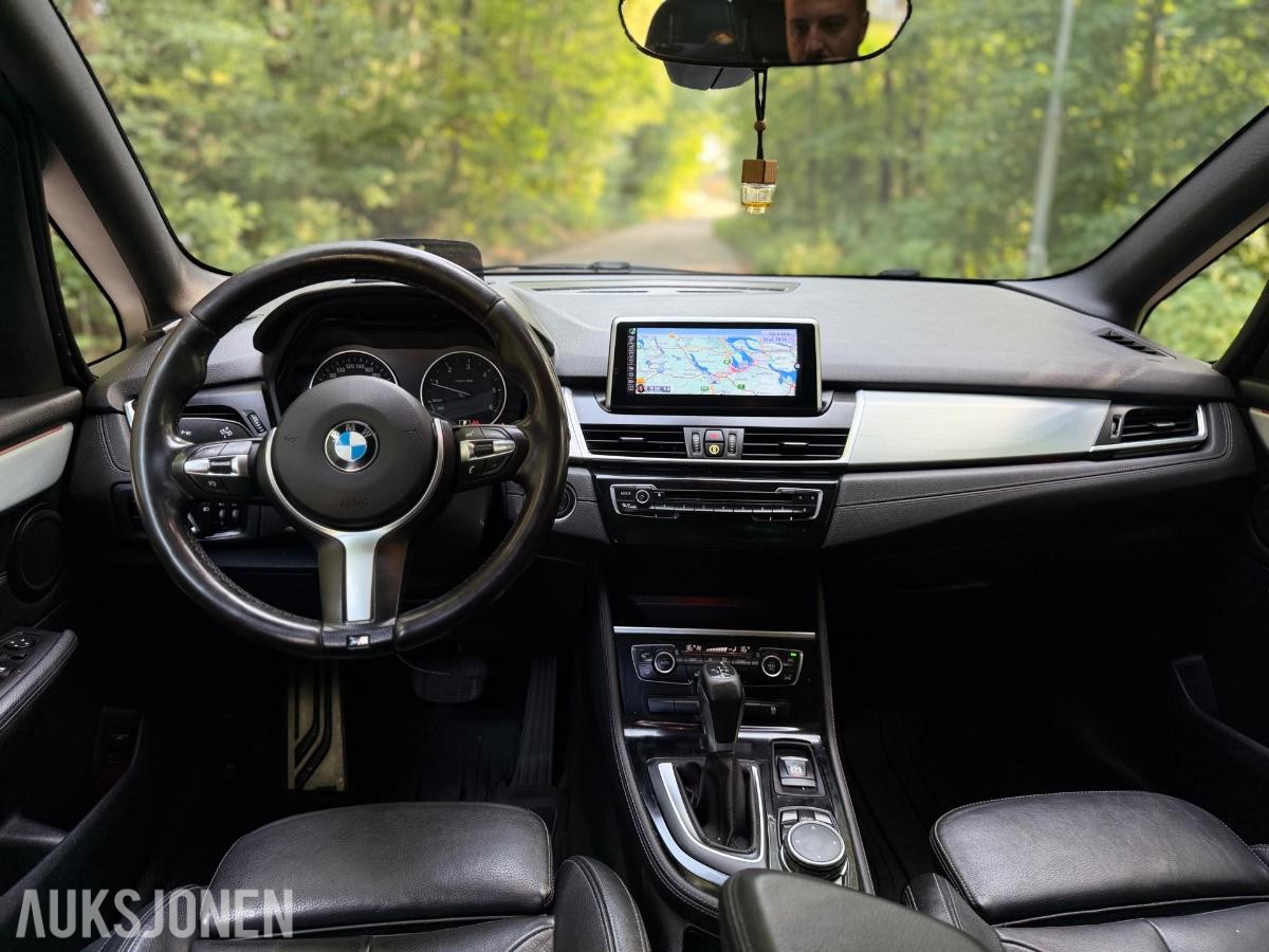 2015 BMW 220D XDRIVE GRAN TOURER 190HK M-SPORT AUTOMAT PANORAMA