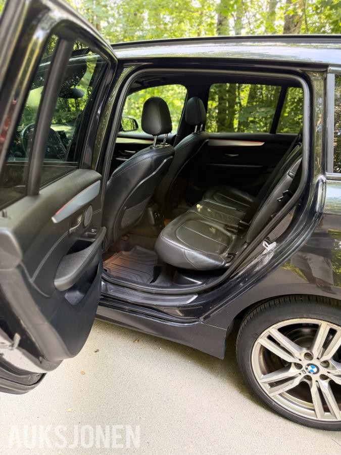 2015 BMW 220D XDRIVE GRAN TOURER 190HK M-SPORT AUTOMAT PANORAMA