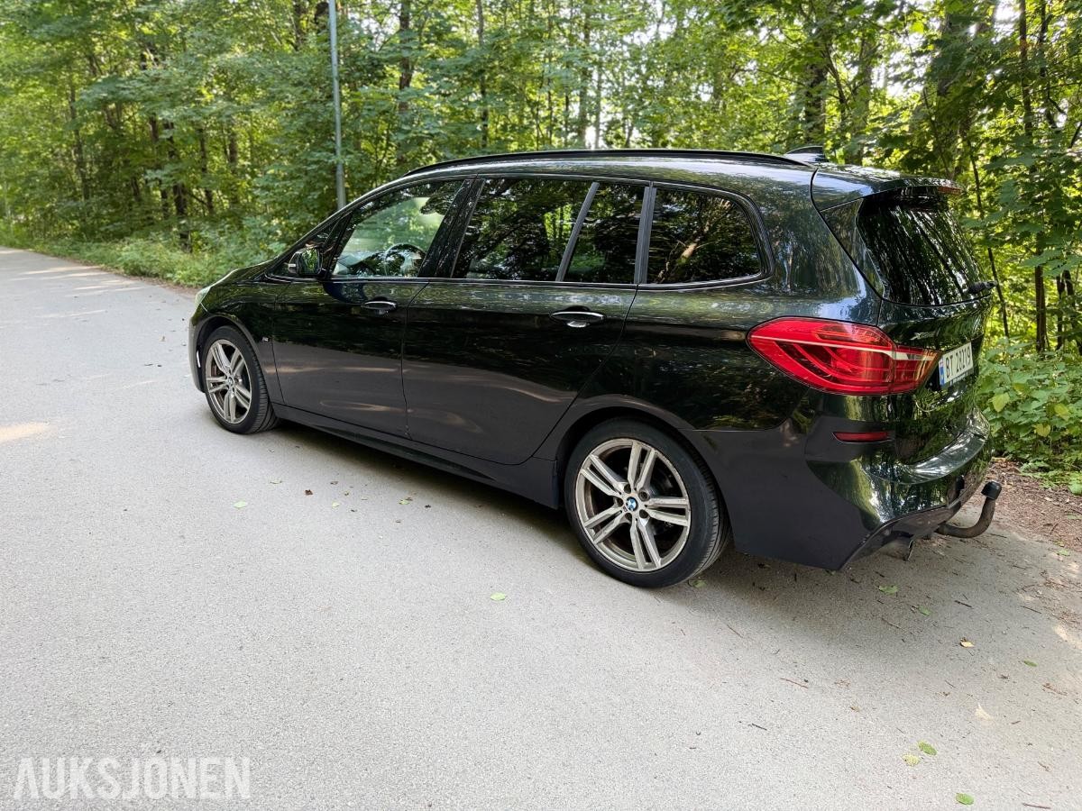 2015 BMW 220D XDRIVE GRAN TOURER 190HK M-SPORT AUTOMAT PANORAMA
