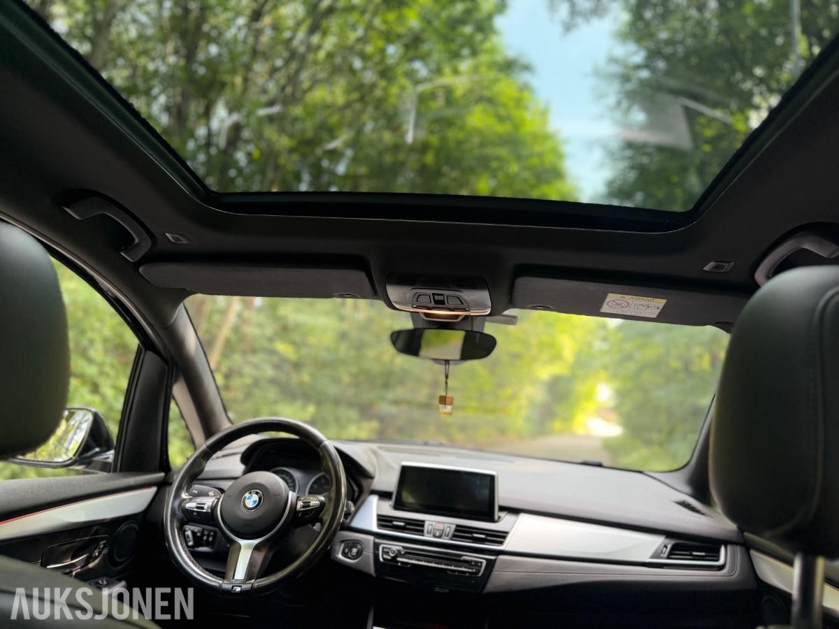 2015 BMW 220D XDRIVE GRAN TOURER 190HK M-SPORT AUTOMAT PANORAMA