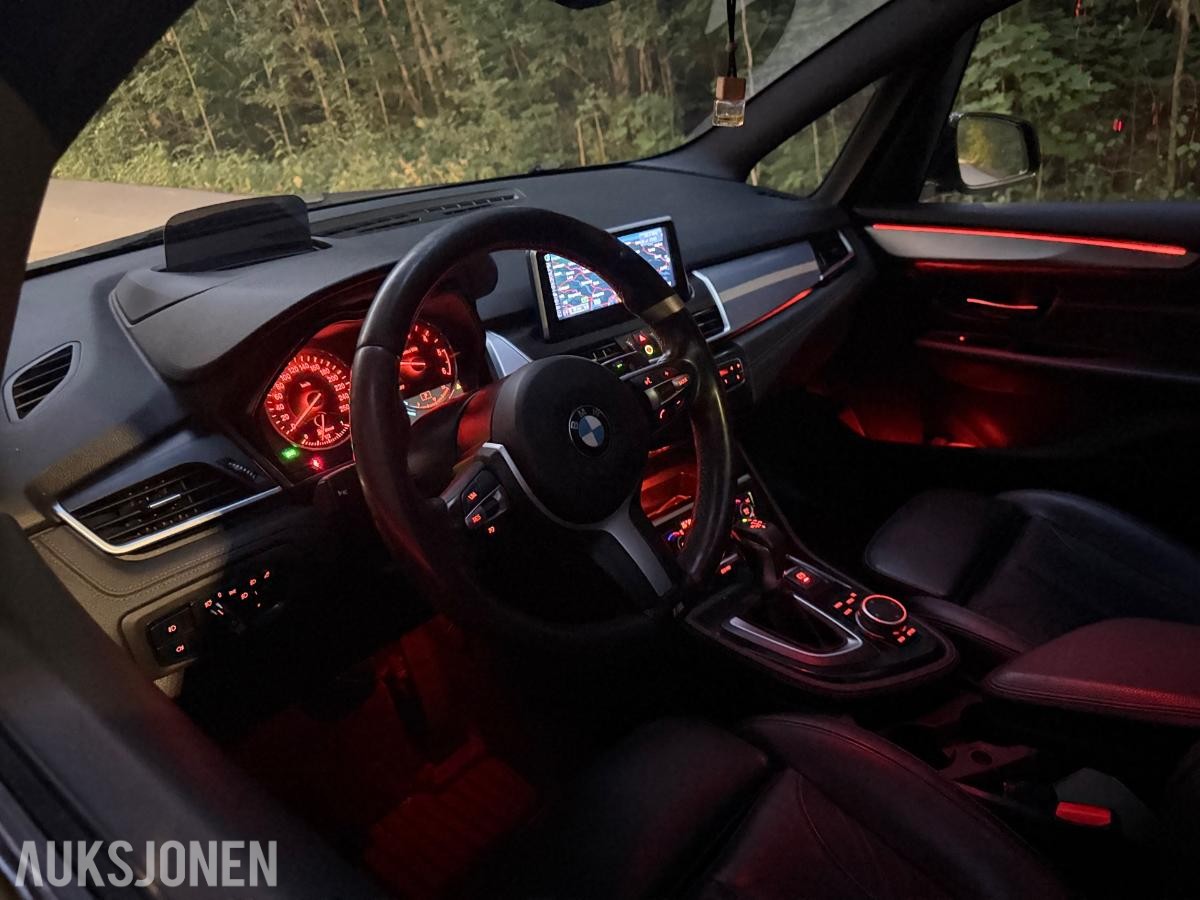 2015 BMW 220D XDRIVE GRAN TOURER 190HK M-SPORT AUTOMAT PANORAMA