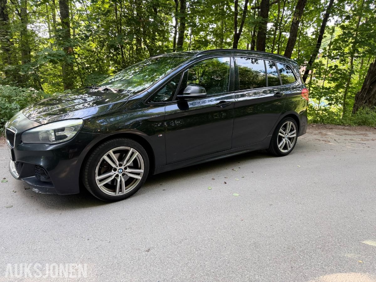 2015 BMW 220D XDRIVE GRAN TOURER 190HK M-SPORT AUTOMAT PANORAMA