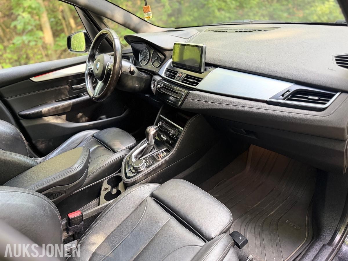 2015 BMW 220D XDRIVE GRAN TOURER 190HK M-SPORT AUTOMAT PANORAMA