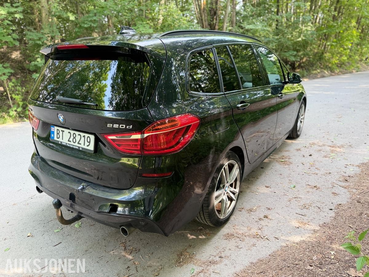 2015 BMW 220D XDRIVE GRAN TOURER 190HK M-SPORT AUTOMAT PANORAMA