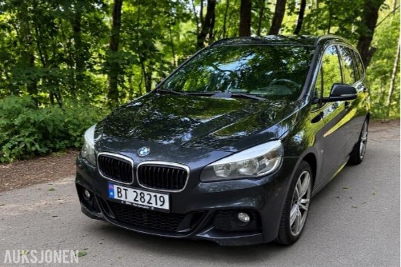 2015 BMW 220D XDRIVE GRAN TOURER 190HK M-SPORT AUTOMAT PANORAMA