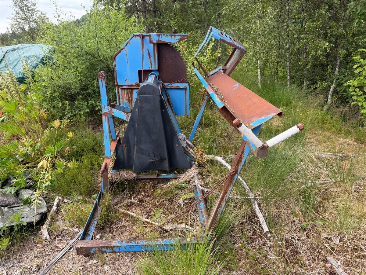 VEDKAPPSAG MED SKYVERAMME – TIL TRAKTOR - PTO-DREVET