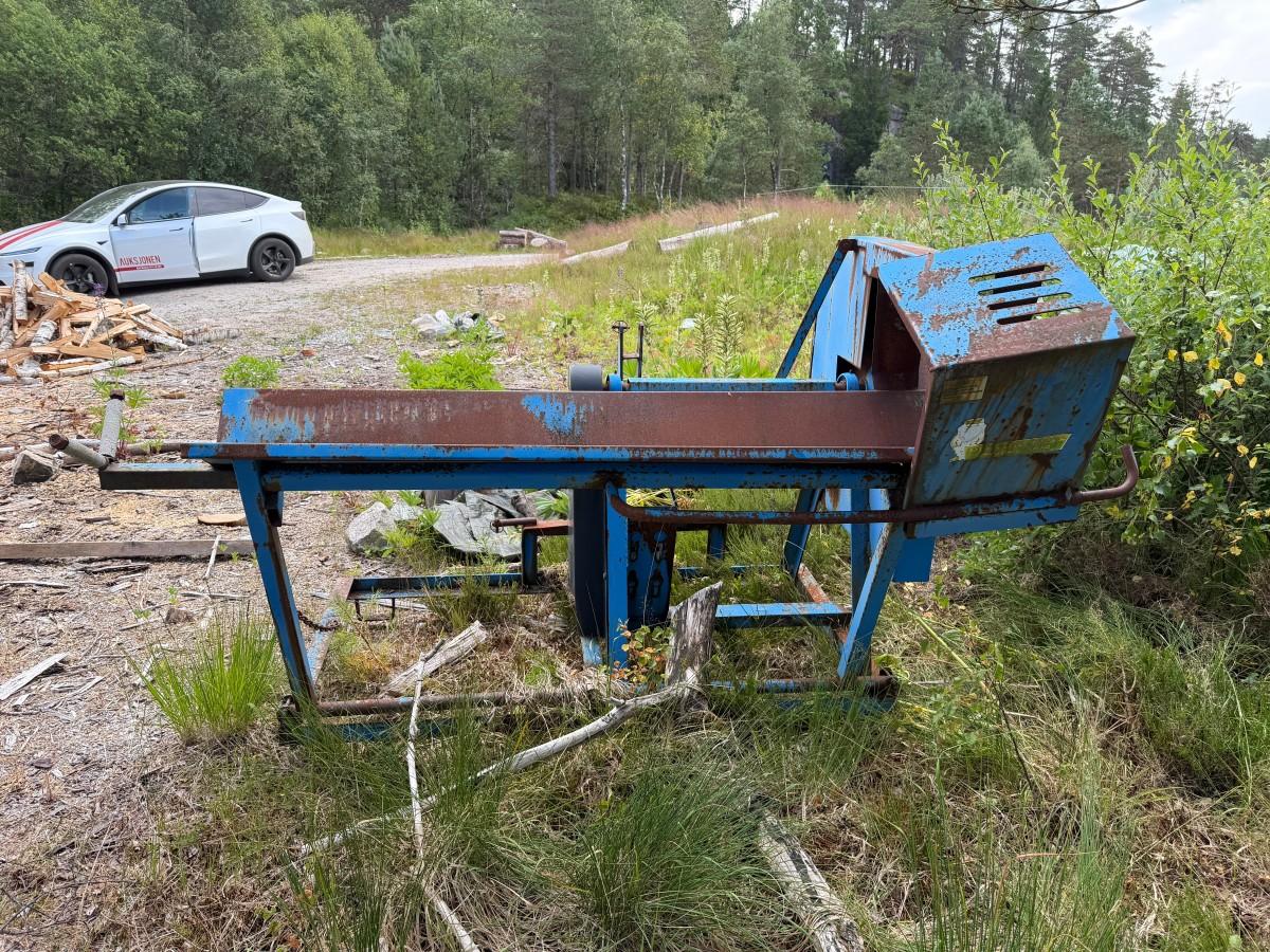 VEDKAPPSAG MED SKYVERAMME – TIL TRAKTOR - PTO-DREVET