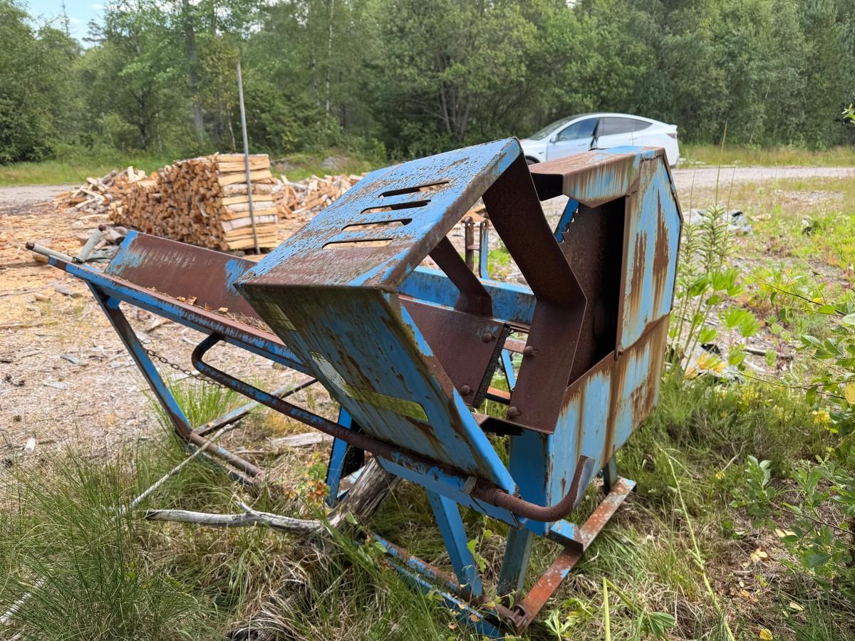 VEDKAPPSAG MED SKYVERAMME – TIL TRAKTOR - PTO-DREVET