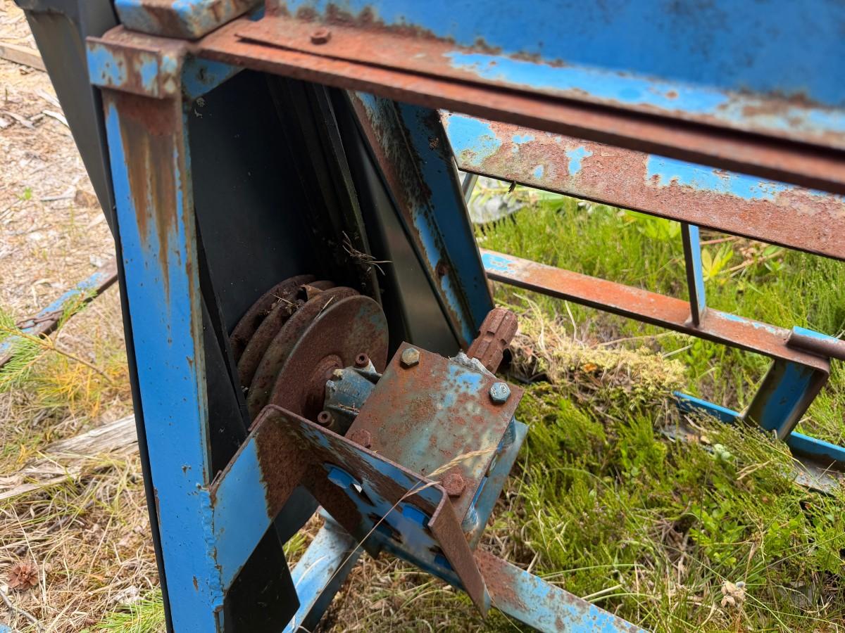 VEDKAPPSAG MED SKYVERAMME – TIL TRAKTOR - PTO-DREVET