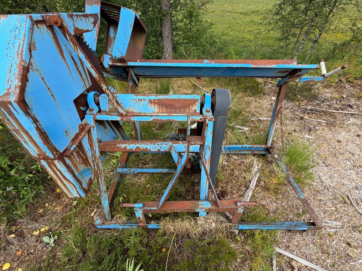 VEDKAPPSAG MED SKYVERAMME – TIL TRAKTOR - PTO-DREVET