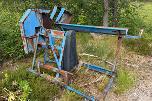 VEDKAPPSAG MED SKYVERAMME – TIL TRAKTOR - PTO-DREVET