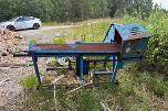 VEDKAPPSAG MED SKYVERAMME – TIL TRAKTOR - PTO-DREVET