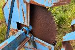VEDKAPPSAG MED SKYVERAMME – TIL TRAKTOR - PTO-DREVET