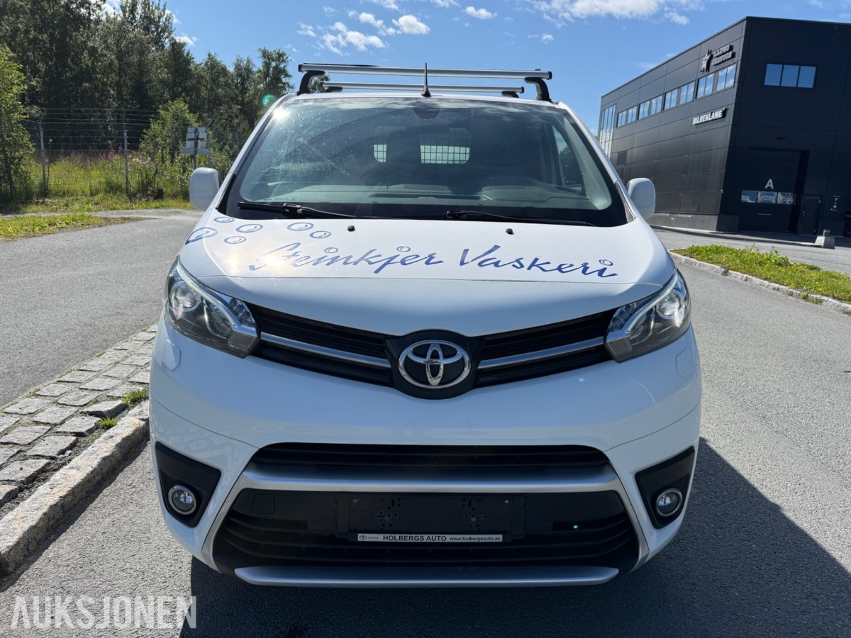 2017 Toyota ProAce *UTEN MINSTEPRIS* HENGERFESTE 3-SETER DELSKINN