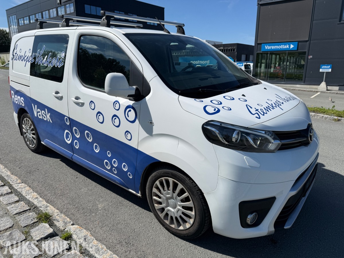 2017 Toyota ProAce *UTEN MINSTEPRIS* HENGERFESTE 3-SETER DELSKINN