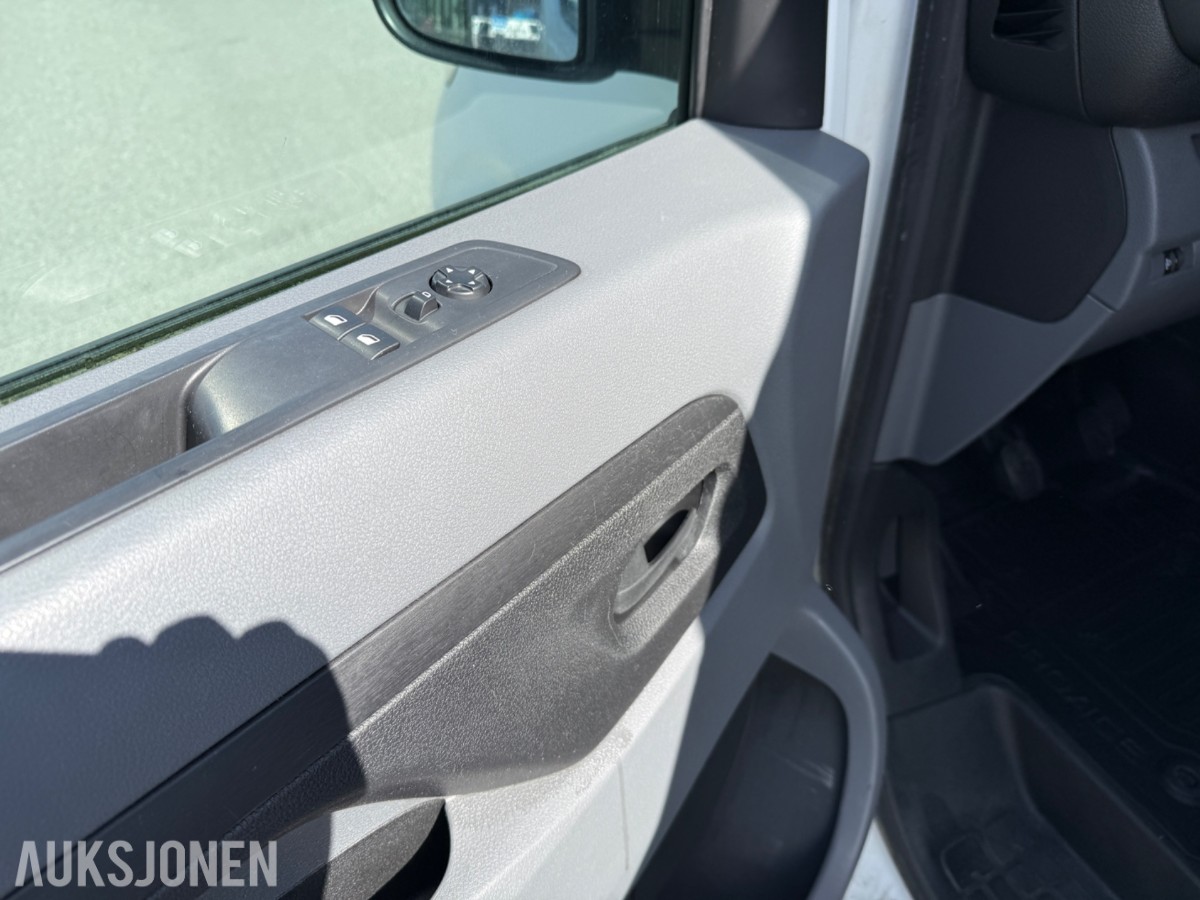 2017 Toyota ProAce *UTEN MINSTEPRIS* HENGERFESTE 3-SETER DELSKINN