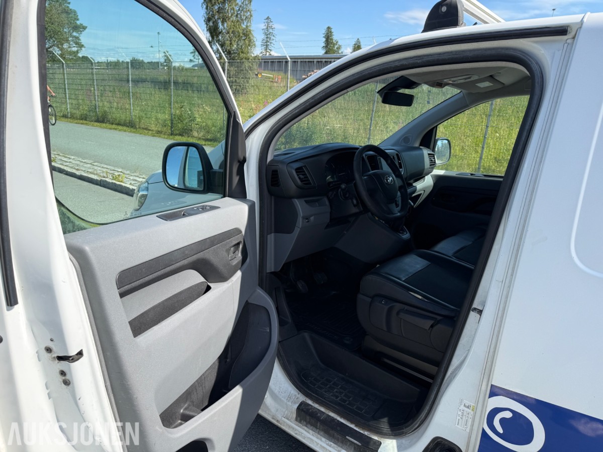 2017 Toyota ProAce *UTEN MINSTEPRIS* HENGERFESTE 3-SETER DELSKINN