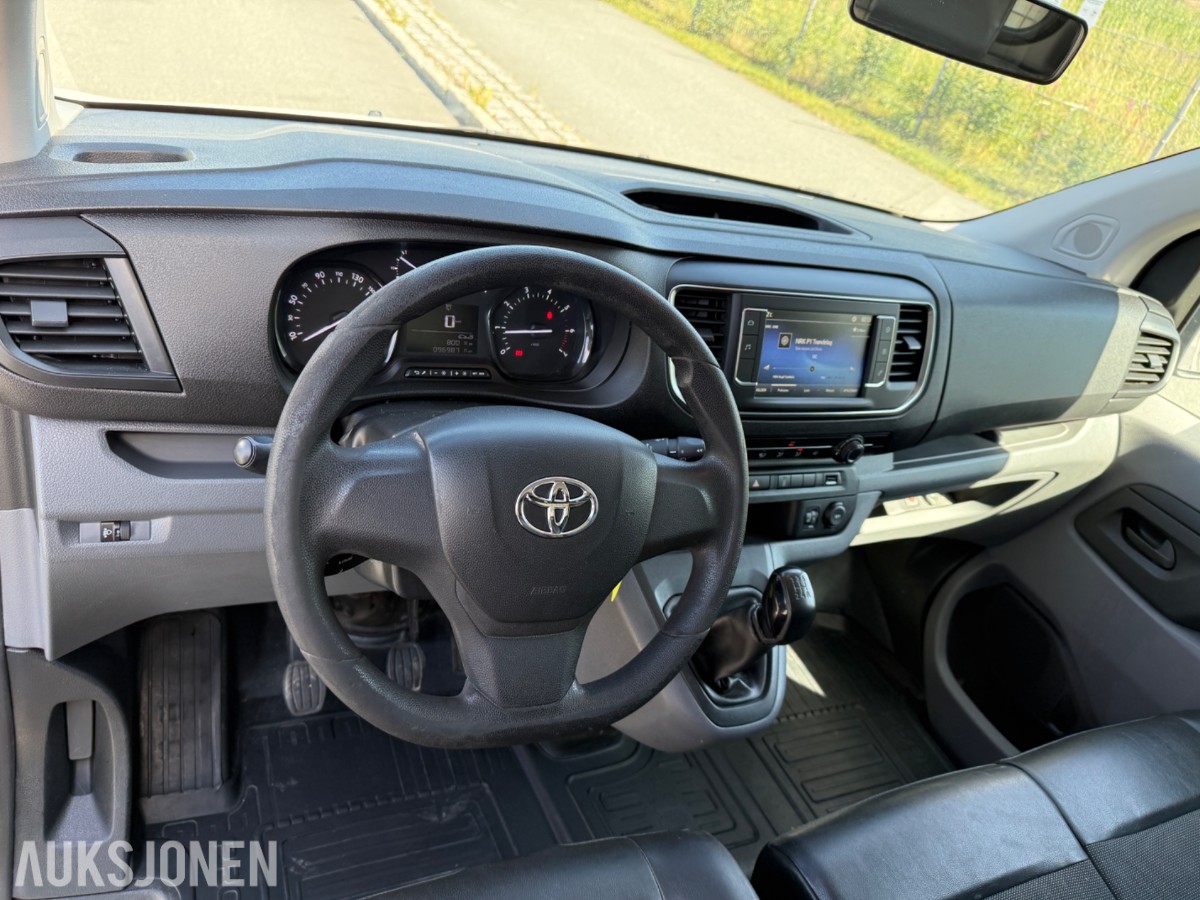 2017 Toyota ProAce *UTEN MINSTEPRIS* HENGERFESTE 3-SETER DELSKINN